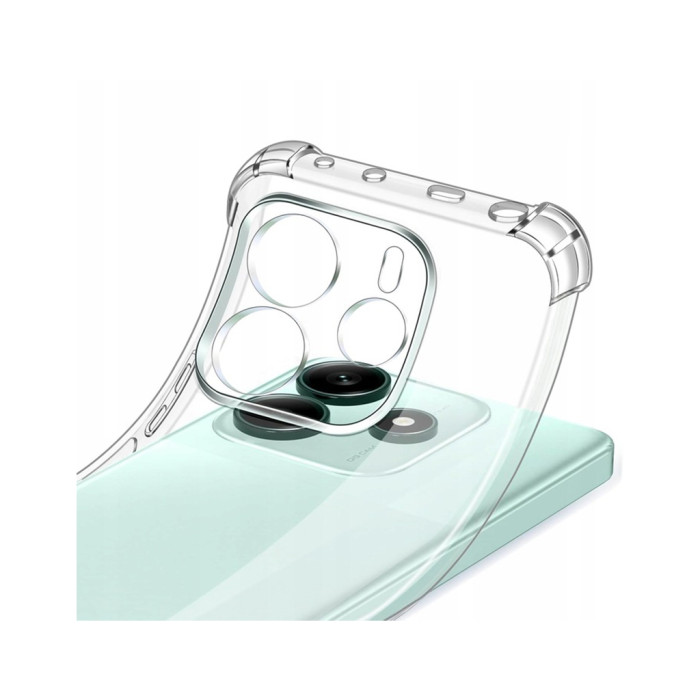 Чохол до мобільного телефона BeCover Anti-Shock Xiaomi Redmi Note 14 5G Clear (712786)