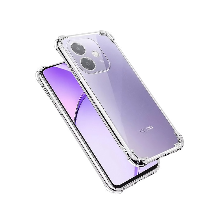 Чохол до мобільного телефона BeCover Anti-Shock Oppo A3 4G / А3х 4G / A40m Clear (712792)