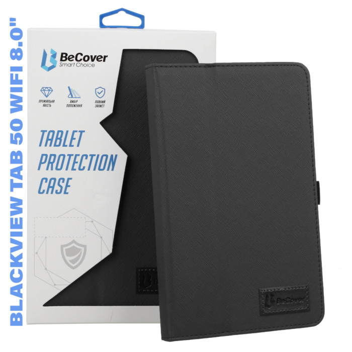 Чохол до планшета BeCover Slimbook Blackview Tab 50 WiFi 8.0