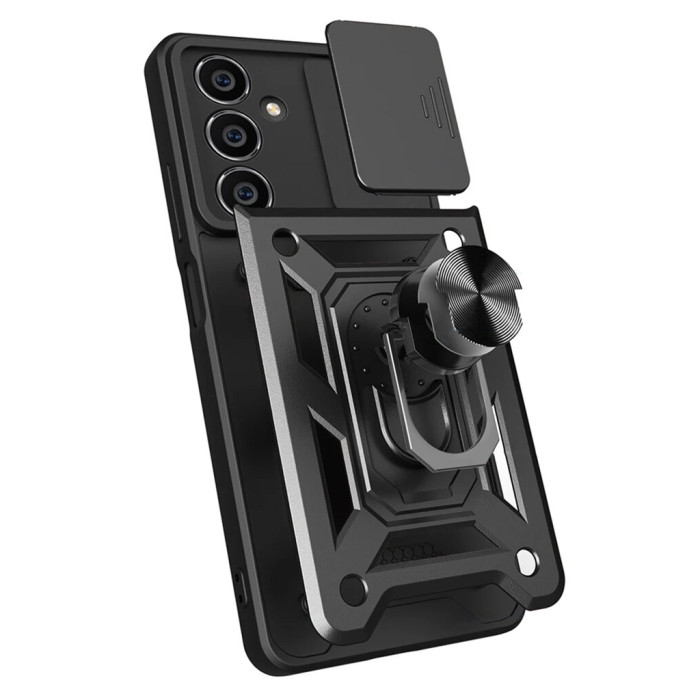 Чохол до мобільного телефона BeCover Military Samsung Galaxy A26 SM-A266 Black (712861)