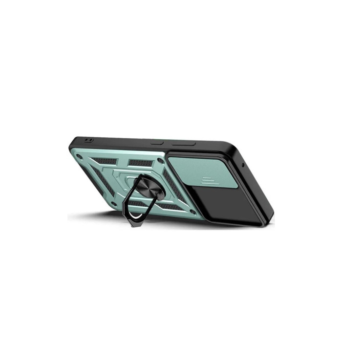 Чохол до мобільного телефона BeCover Military Samsung Galaxy A26 SM-A266 Dark Green (712862)
