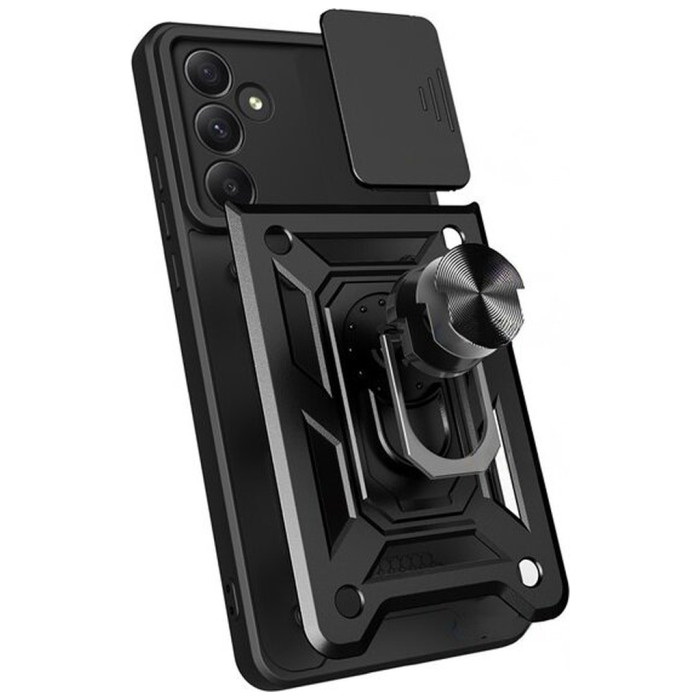 Чохол до мобільного телефона BeCover Military Samsung Galaxy A36 SM-A366 Black (712863)