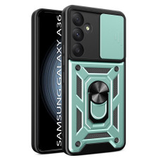 Чохол до мобільного телефона BeCover Military Samsung Galaxy A36 SM-A366 Dark Green (712864)
