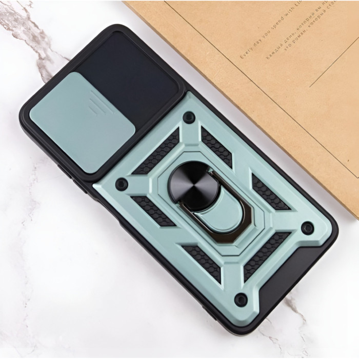 Чохол до мобільного телефона BeCover Military Samsung Galaxy A36 SM-A366 Dark Green (712864)