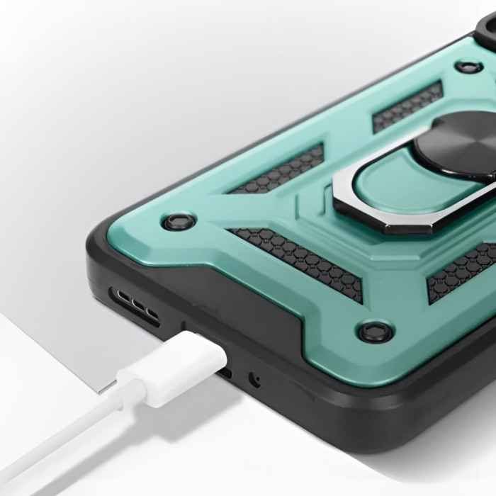 Чохол до мобільного телефона BeCover Military Xiaomi Redmi Note 14 5G Dark Green (712868)