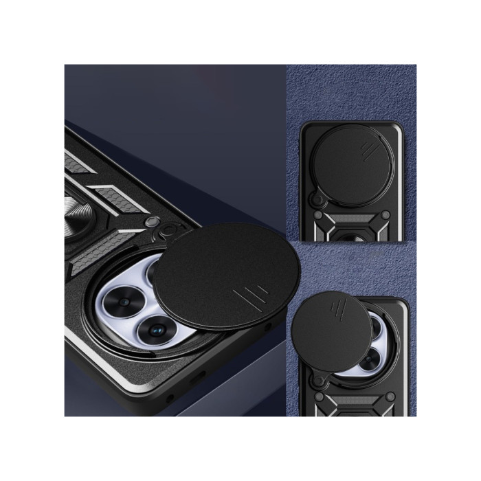 Чохол до мобільного телефона BeCover Military Poco X7 Black (712873)