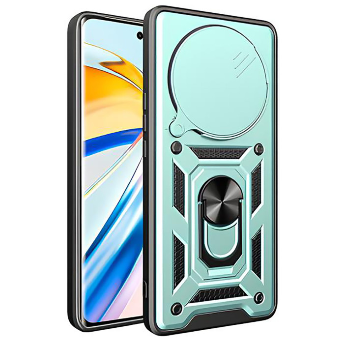 Чохол до мобільного телефона BeCover Military Poco X7 Dark Green (712874)
