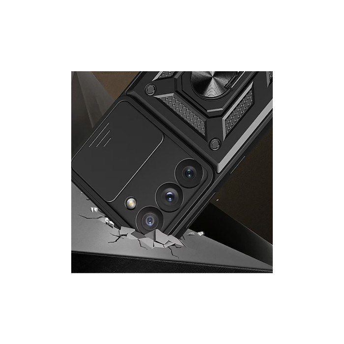 Чохол до мобільного телефона BeCover Military Samsung Galaxy S25 SM-S931 Black (712877)