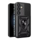 Чохол до мобільного телефона BeCover Military Samsung Galaxy S25 Plus SM-S936 Black (712879)
