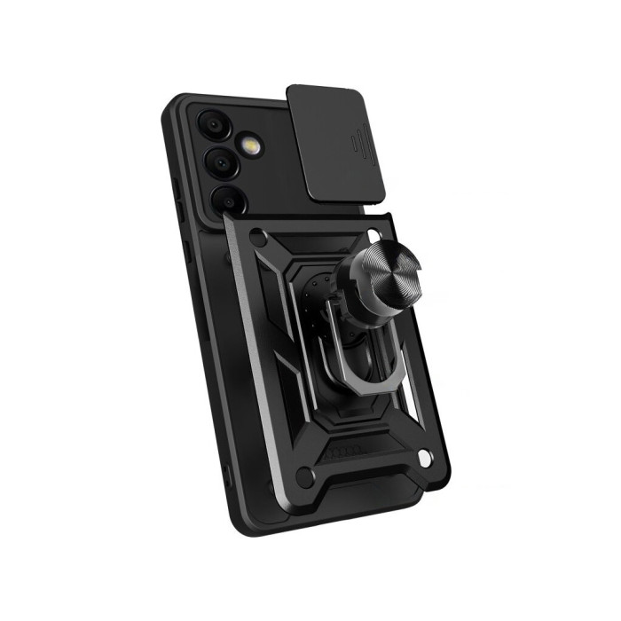 Чохол до мобільного телефона BeCover Military Samsung Galaxy S25 Plus SM-S936 Black (712879)