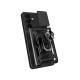 Чохол до мобільного телефона BeCover Military Samsung Galaxy S25 Plus SM-S936 Black (712879)