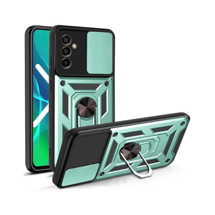 Чохол до мобільного телефона BeCover Military Samsung Galaxy S25 Plus SM-S936 Dark Green (712880)