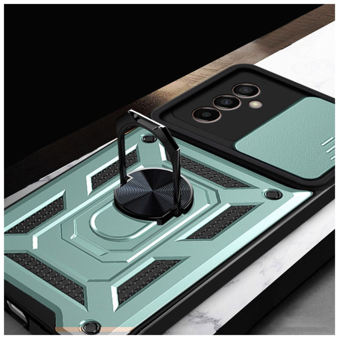 Чохол до мобільного телефона BeCover Military Samsung Galaxy S25 Plus SM-S936 Dark Green (712880)