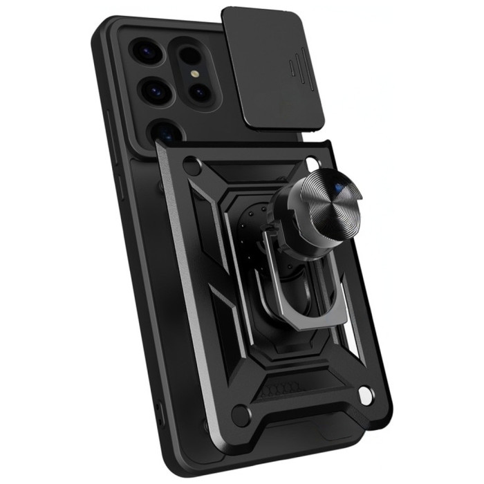 Чохол до мобільного телефона BeCover Military Samsung Galaxy S25 Ultra SM-S938 Black (712881)