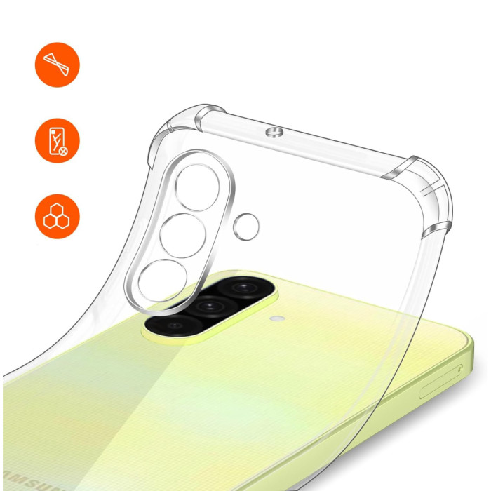 Чохол до мобільного телефона BeCover Anti-Shock Samsung Galaxy A26 SM-A266 Clear (712892)