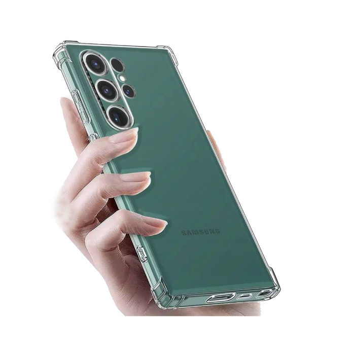 Чохол до мобільного телефона BeCover Anti-Shock Samsung Galaxy S25 Ultra SM-S938 Clear (712904)