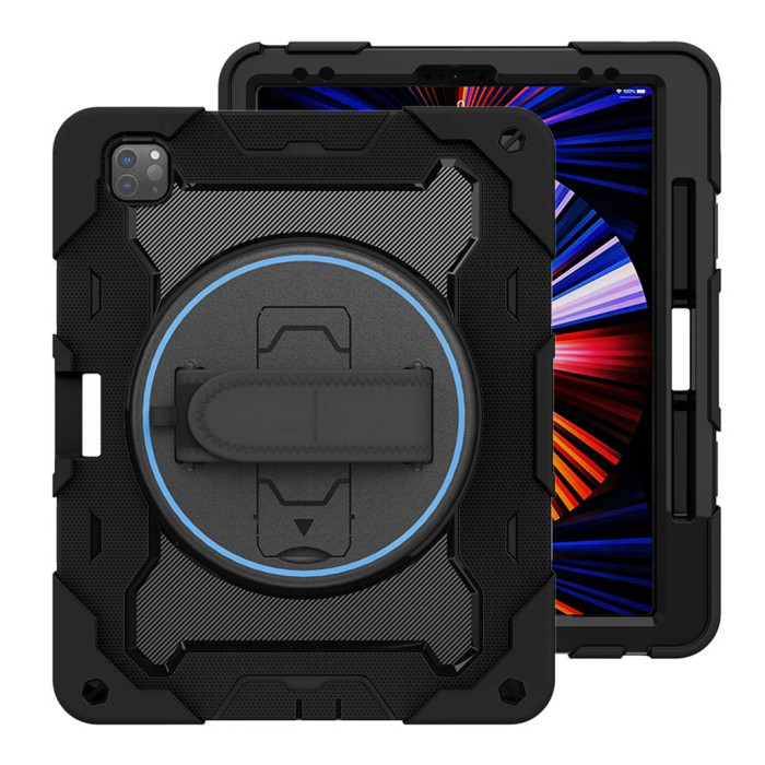 Чохол до планшета BeCover Protected Cover Apple iPad Pro 12.9 2020/2021/2022 Black (712910)