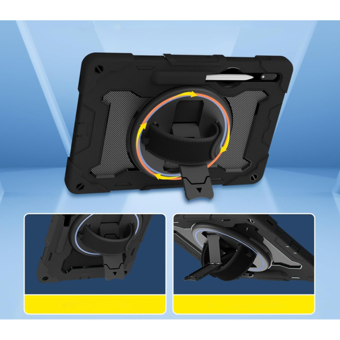 Чохол до планшета BeCover Samsung Galaxy Tab S9 Plus (SM-X810/SM-X816)/S9 FE Plus (SM-X610/SM-X616) 12.4
