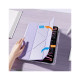 Чохол до планшета BeCover Ultra Slim Origami Transparent Apple iPad Mini 7 2024 Purple (712937)