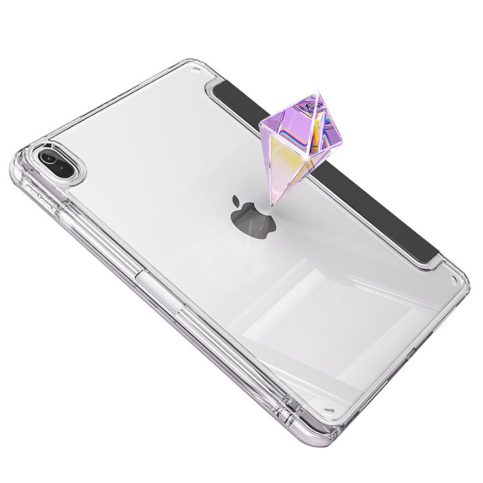 Чохол до планшета BeCover Ultra Slim Origami Transparent Apple iPad 10.9