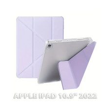 Чохол до планшета BeCover Ultra Slim Origami Transparent Apple iPad 10.9