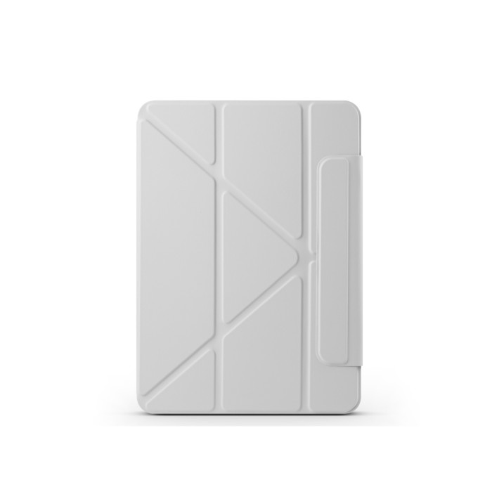 Чохол до планшета BeCover Ultra Slim Origami Magnetic Apple iPad Mini 7 2024 Gray (712949)