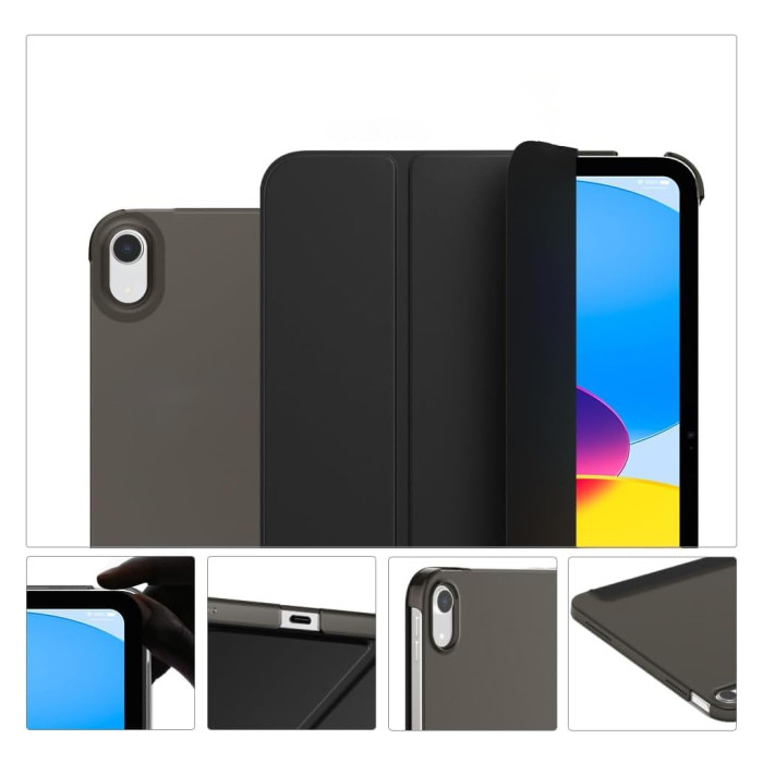 Чохол до планшета BeCover Tri Fold Hard Apple iPad 10.9
