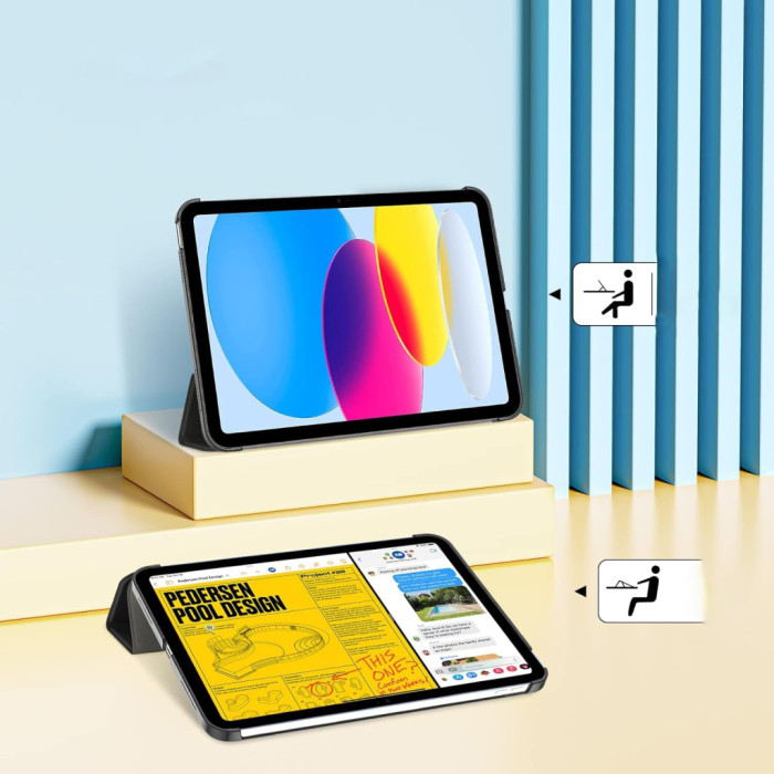 Чохол до планшета BeCover Tri Fold Hard Apple iPad 10.9