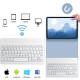 Чохол до планшета BeCover with keyboard Apple iPad Mini 6 2021 Light Blue (712989)