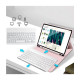 Чохол до планшета BeCover with keyboard Apple iPad Mini 6 2021 Pink (712990)