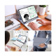 Чохол до планшета BeCover with keyboard Apple iPad Mini 6 2021 Purple (712991)