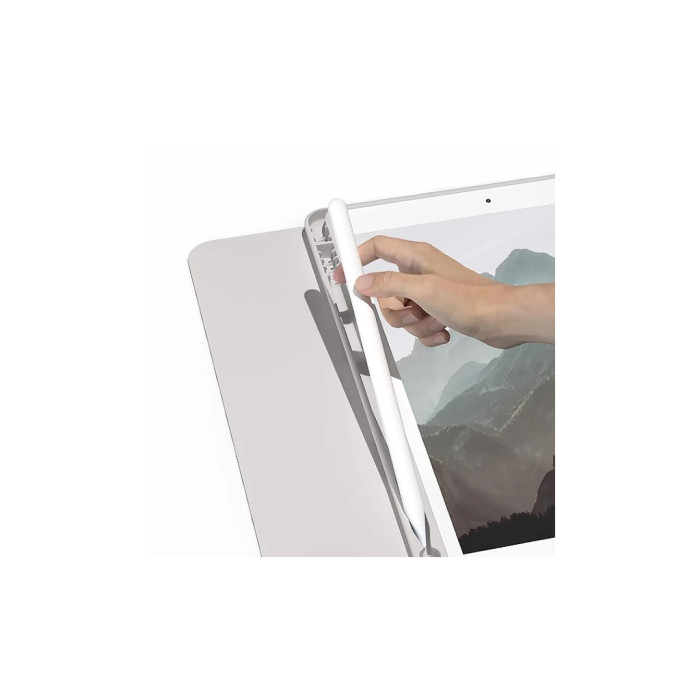 Чохол до планшета BeCover with keyboard Apple iPad Mini 7 2024 Gray (712994)