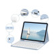Чохол до планшета BeCover with keyboard Apple iPad Mini 7 2024 Light Blue (712995)
