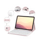 Чохол до планшета BeCover with keyboard Apple iPad Mini 7 2024 Pink (712996)