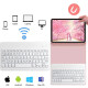 Чохол до планшета BeCover with keyboard Apple iPad Mini 7 2024 Pink (712996)