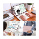 Чохол до планшета BeCover with keyboard Apple iPad Mini 7 2024 Pink (712996)