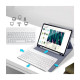 Чохол до планшета BeCover with keyboard Apple iPad Mini 7 2024 Purple (712997)