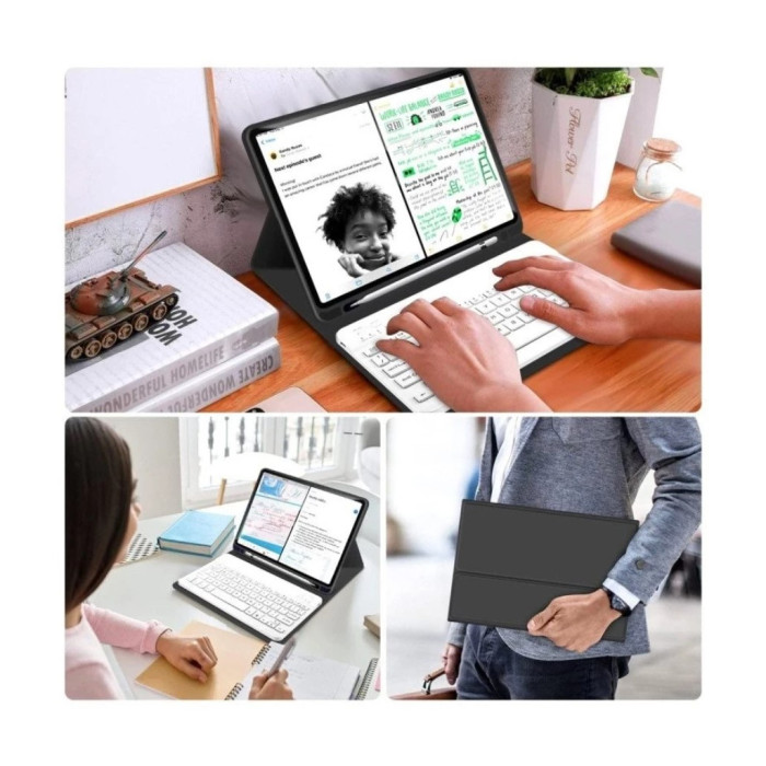 Чохол до планшета BeCover with keyboard Apple iPad Pro 11