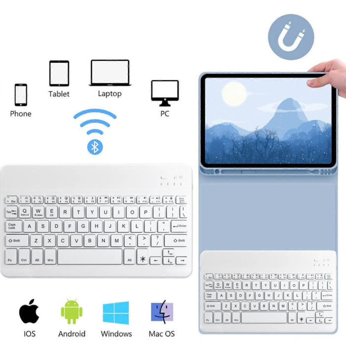 Чохол до планшета BeCover with keyboard Apple iPad Pro 11