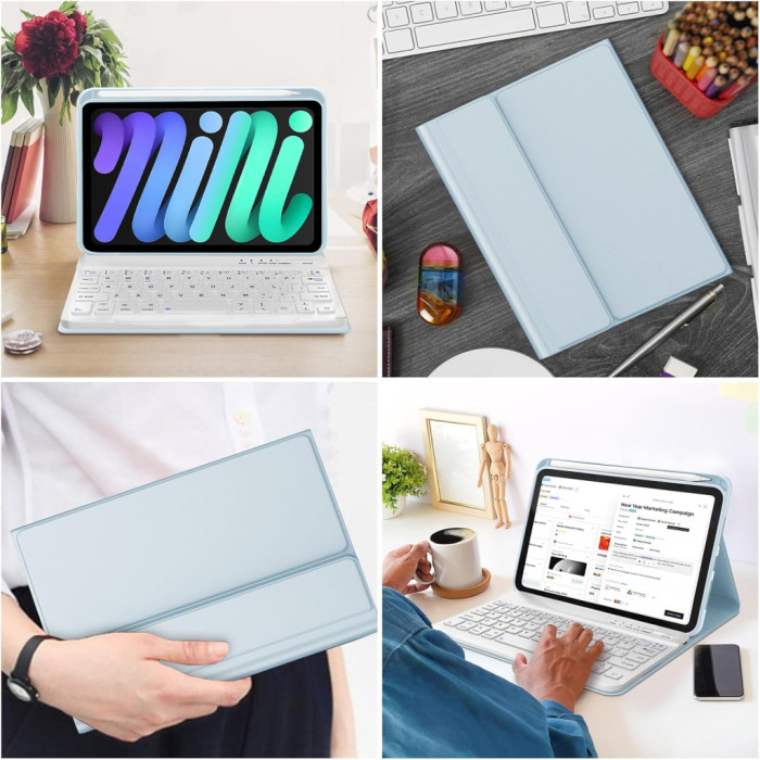 Чохол до планшета BeCover with keyboard Apple iPad Pro 11