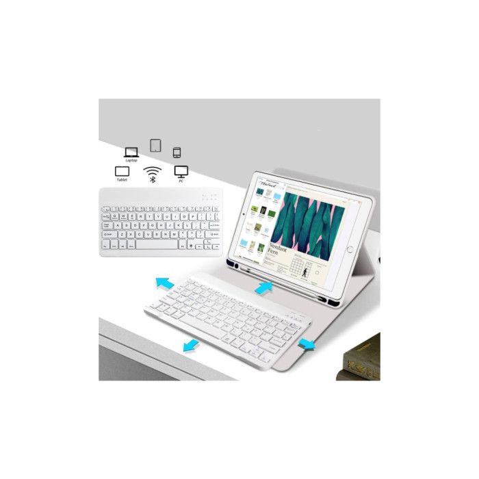 Чохол до планшета BeCover with keyboard Apple iPad Pro 13