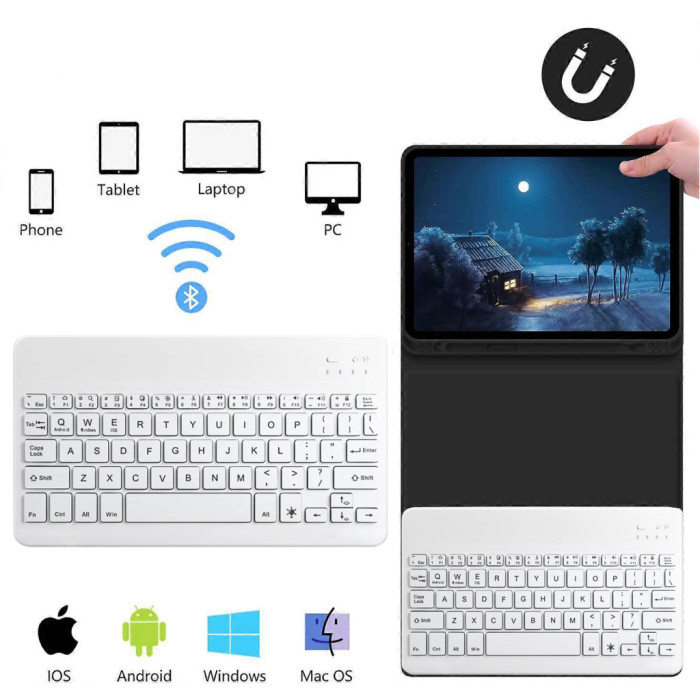 Чохол до планшета BeCover with keyboard Apple iPad Pro 13
