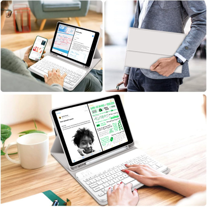 Чохол до планшета BeCover with keyboard Apple iPad Pro 13