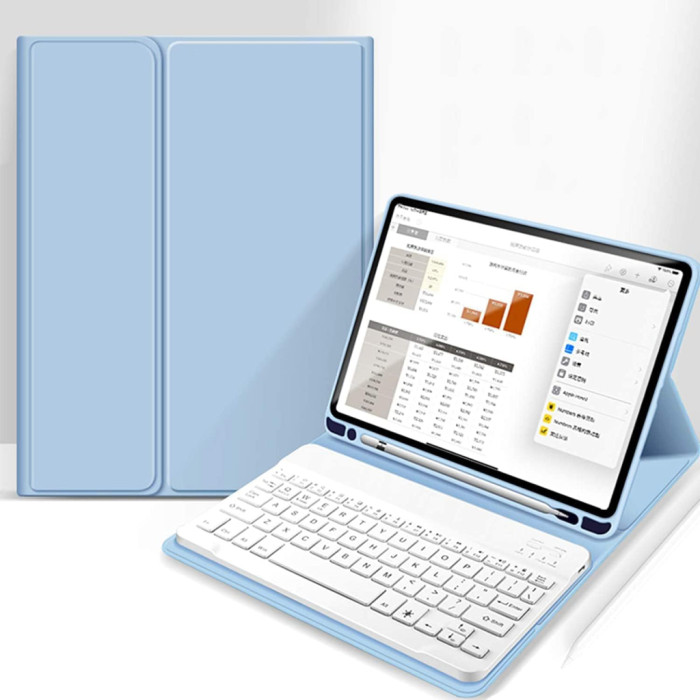 Чохол до планшета BeCover with keyboard Apple iPad Pro 13