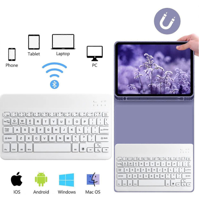 Чохол до планшета BeCover with keyboard Apple iPad Pro 13
