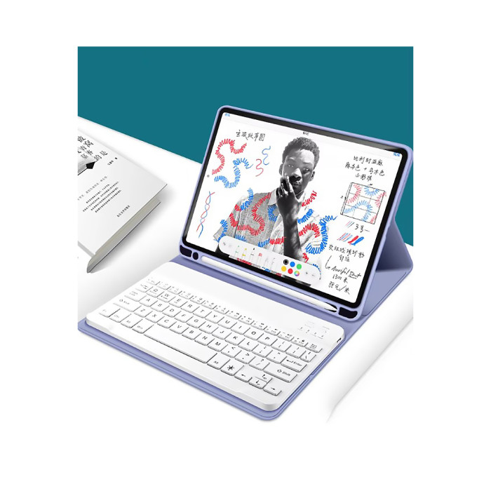 Чохол до планшета BeCover with keyboard Apple iPad Pro 13