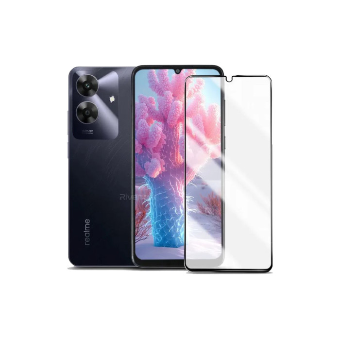 Скло захисне BeCover Realme Note 60 Black (713033)