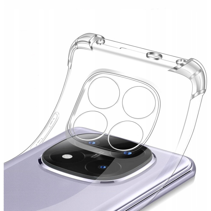 Чохол до мобільного телефона BeCover Anti-Shock Xiaomi Redmi Note 14 Pro 4G Clear (713036)