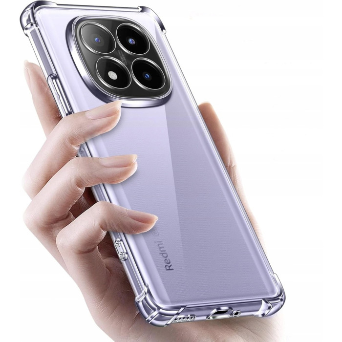 Чохол до мобільного телефона BeCover Anti-Shock Xiaomi Redmi Note 14 Pro 4G Clear (713036)
