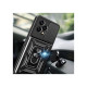 Чохол до мобільного телефона BeCover Military Honor 200 Lite Black (713044)